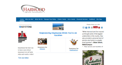 Desktop Screenshot of harwoodins.com